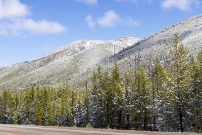 Norris Canyon Rd YNP 2025